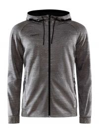 Kapuzenjacke Herren Dunkelgrau